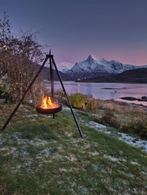 Sjarmerende anneks i Sigerfjord, Vesterålen
